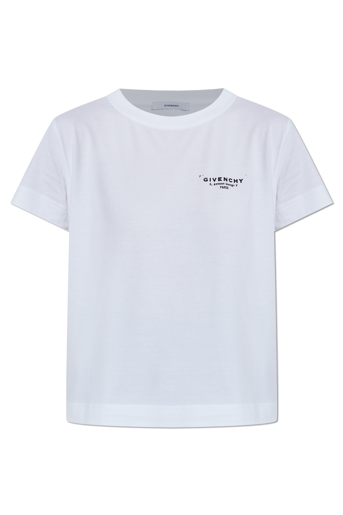 Givenchy T-shirt with printed logo | Women's Clothing | Vitkac